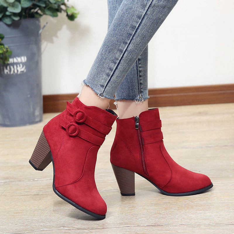 Short-Tube Women's Boots