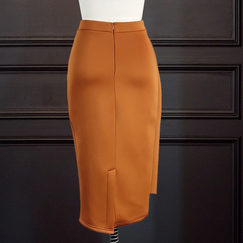 One-Step Midi Versatile Skirt