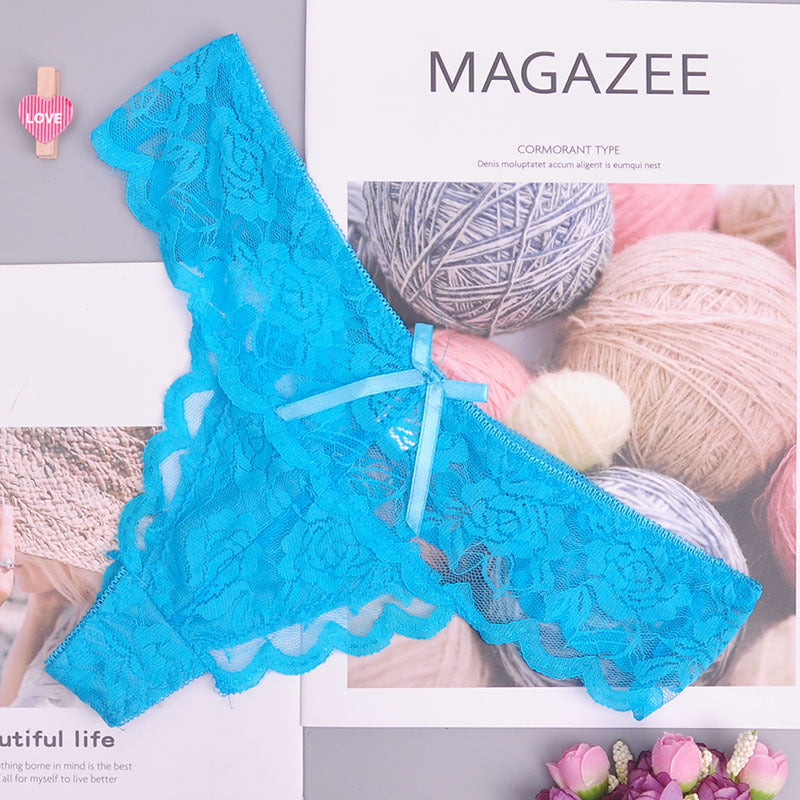 Cosy Lace Thongs - Lingerie For Women