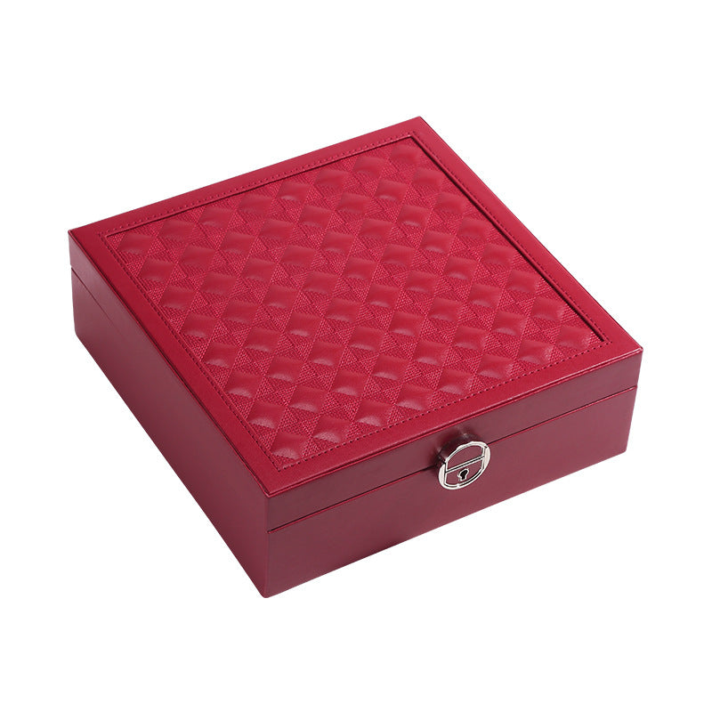 Creative Leather Jewellery Box