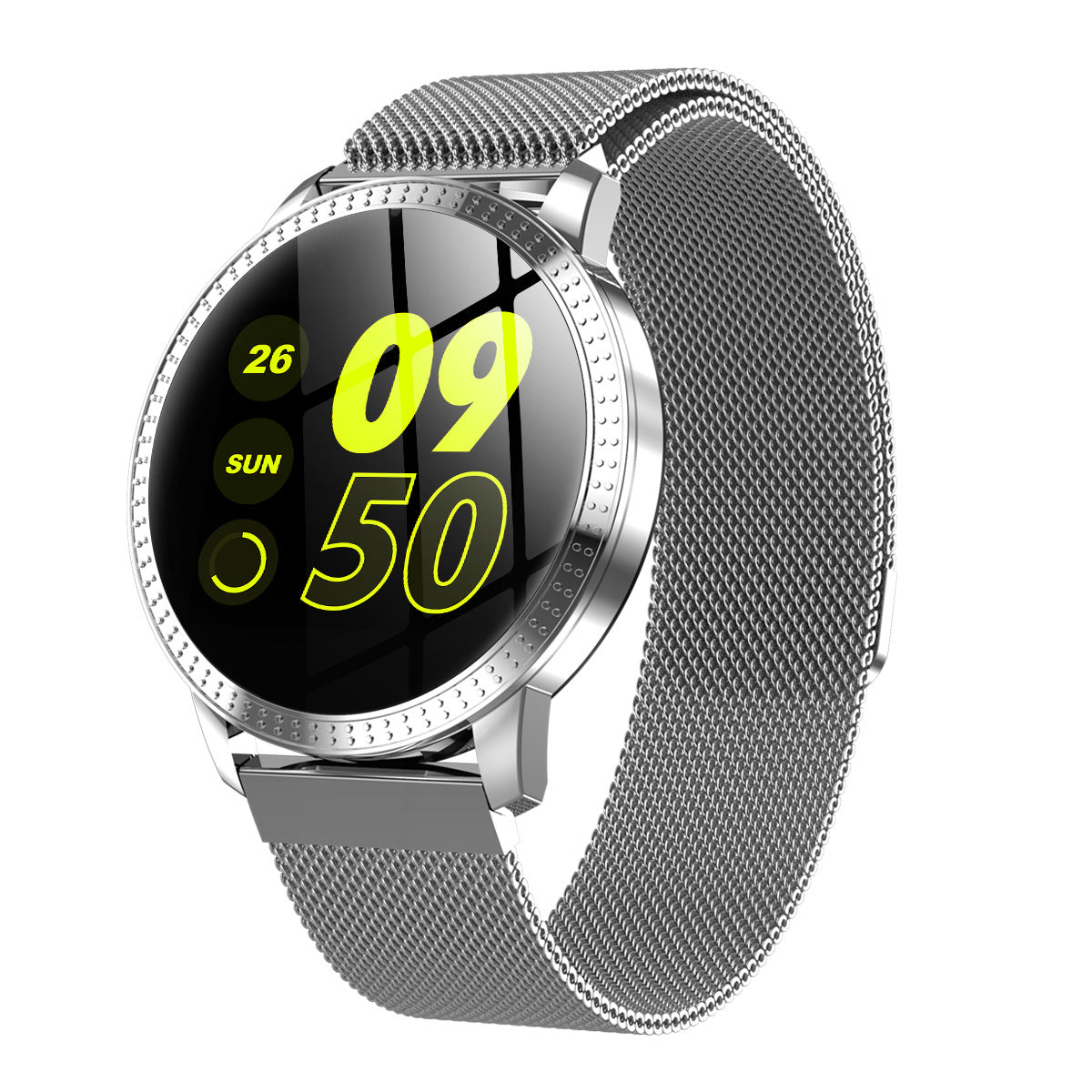 Heart Rate & Blood Pressure Monitoring Smart Watch