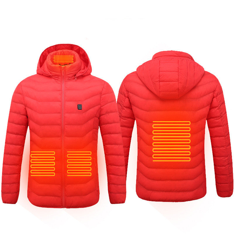 New Heated Jacket - USB Electric Coat