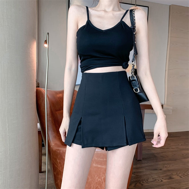 High-Stretch Slim Skirt