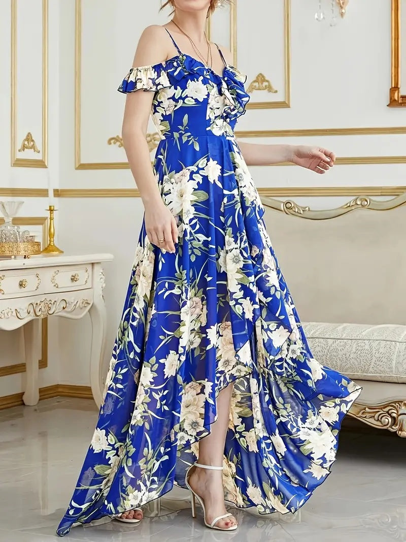 Fashion Trend Polyester Fiber Women's Dress