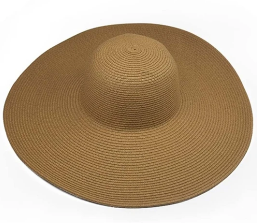 Weiyi Sun Hat Lady Beach