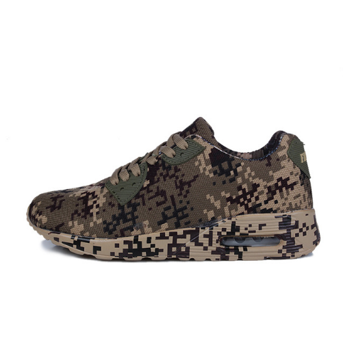 Camouflage Air Cushion Shoes For Women