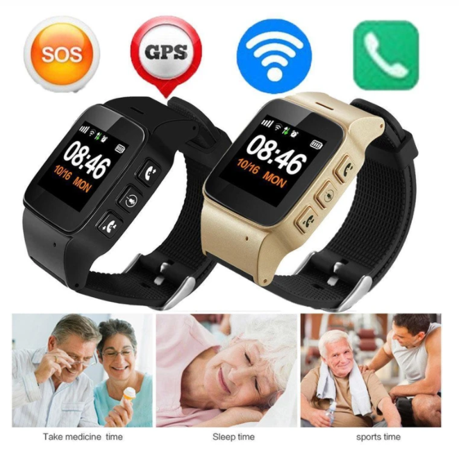 GPS Anti-Lost Smart Health Positioning Watch