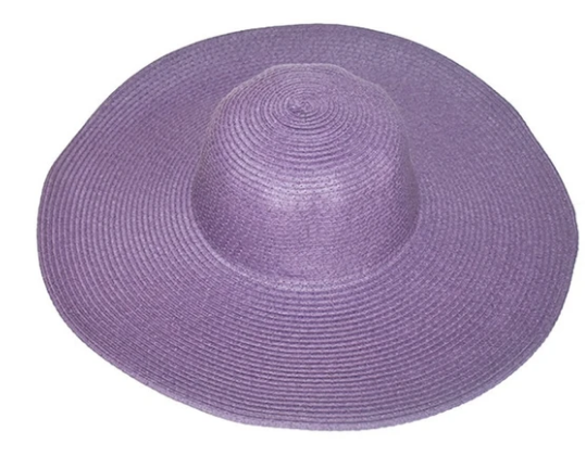 Weiyi Sun Hat Lady Beach
