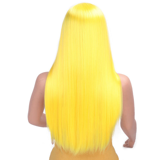 Women's Fake Long Straight Hair