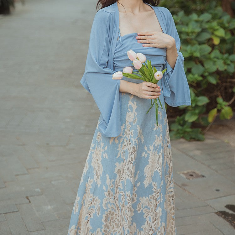 Retro French Romantic Dress