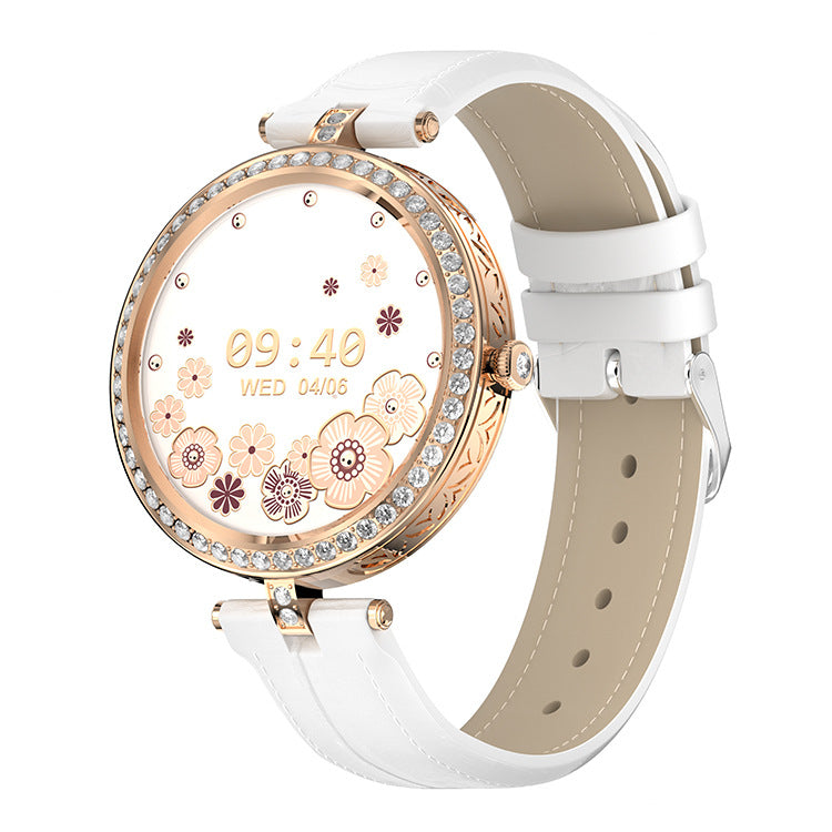 Female Intelligence Bluetooth Calling Health Monitoring Watch