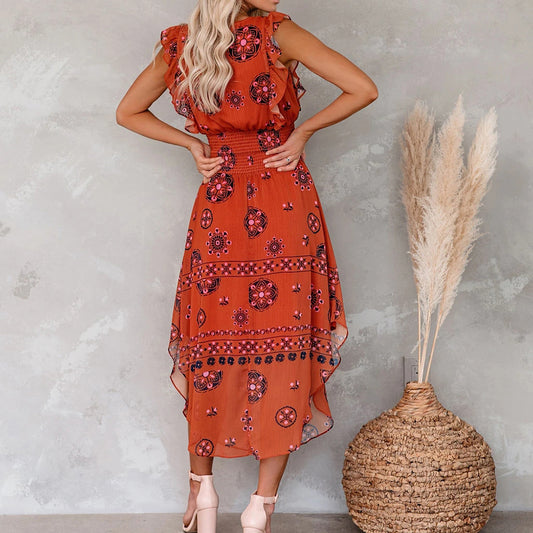 Beautiful Satin Long Dress For Women