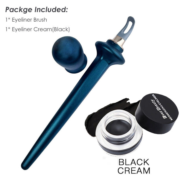 No-Skip Eyeliner - Reusable Silicone Eyeliner Tools