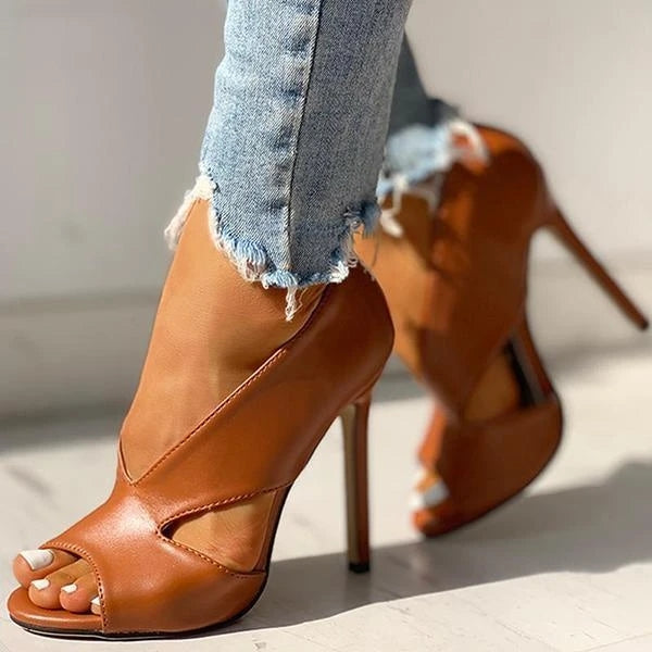 Pointed High-Heel Sandals For Women