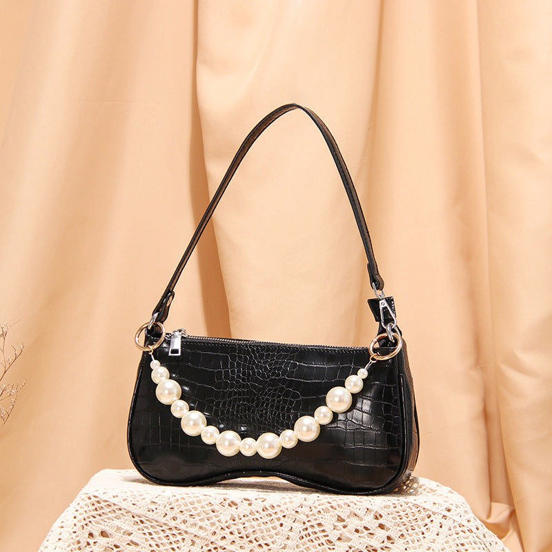 Medium-Size Underarm Handbag