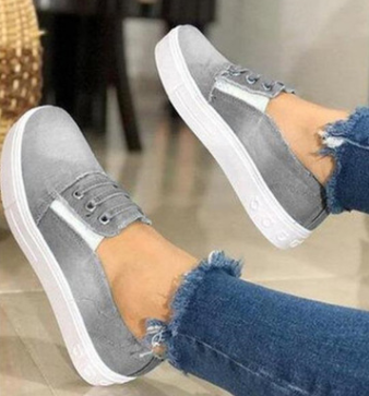 Super-Beautiful & Trendy Denim Canvas Shoes