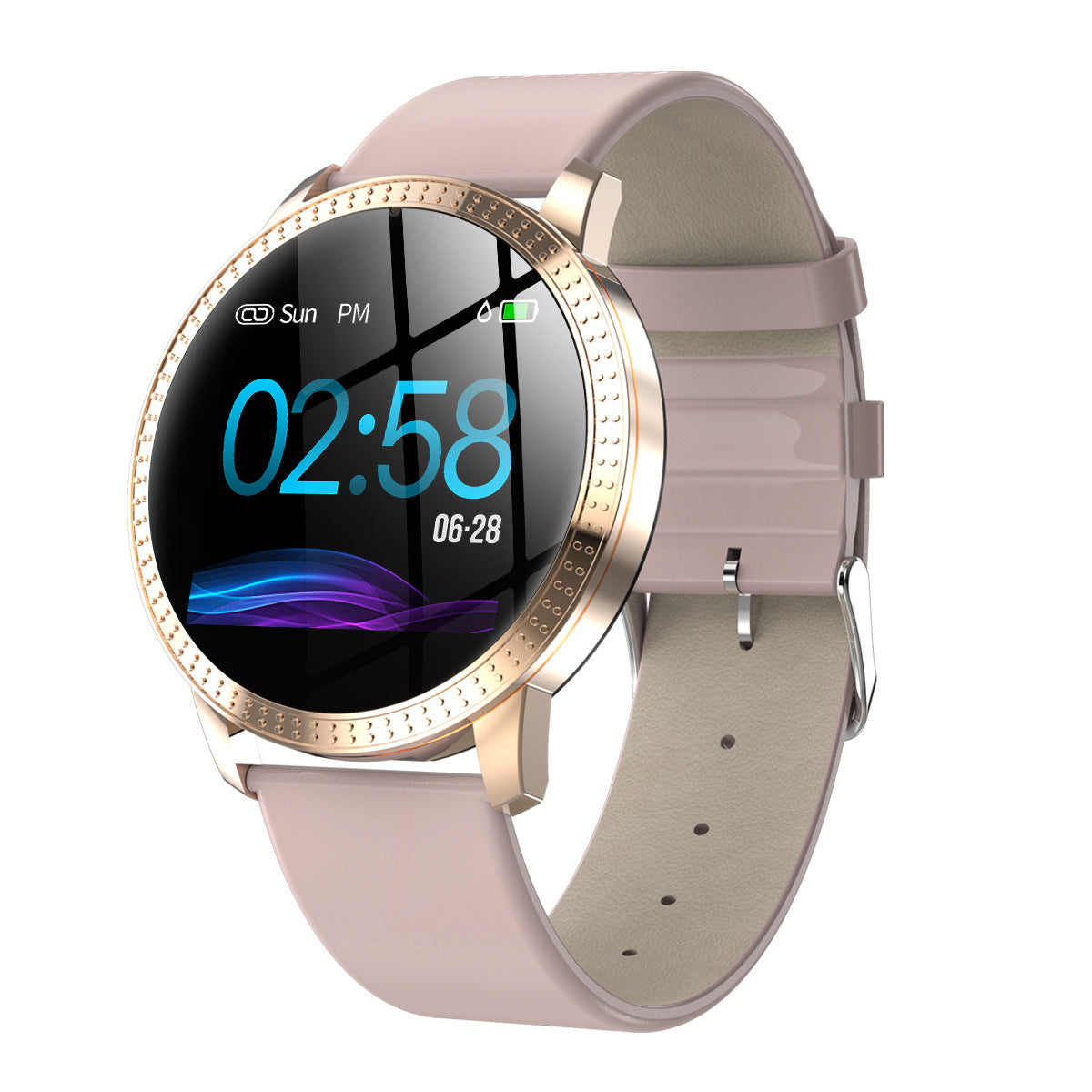 Heart Rate & Blood Pressure Monitoring Smart Watch