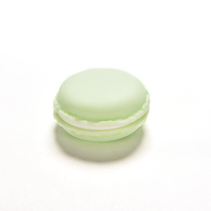 Macaron jewellery box storage storage box small plastic mini versatile desktop makeup accessories