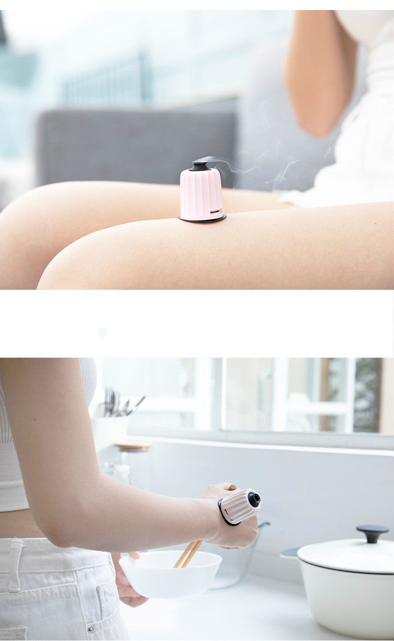 Household Portable Moxibustion Box
