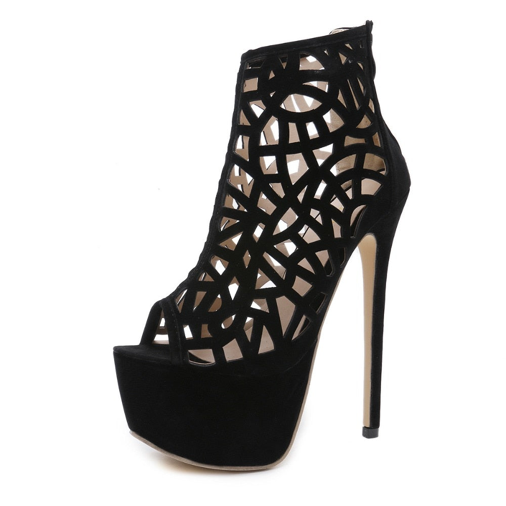 New Stiletto Super High Heel Platform Sandals