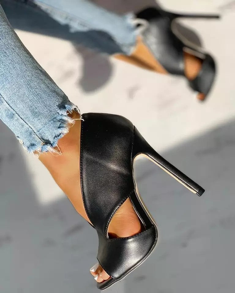 Pointed High-Heel Sandals For Women