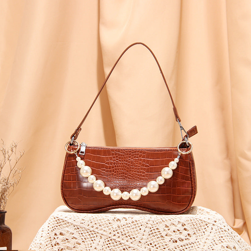 Medium-Size Underarm Handbag