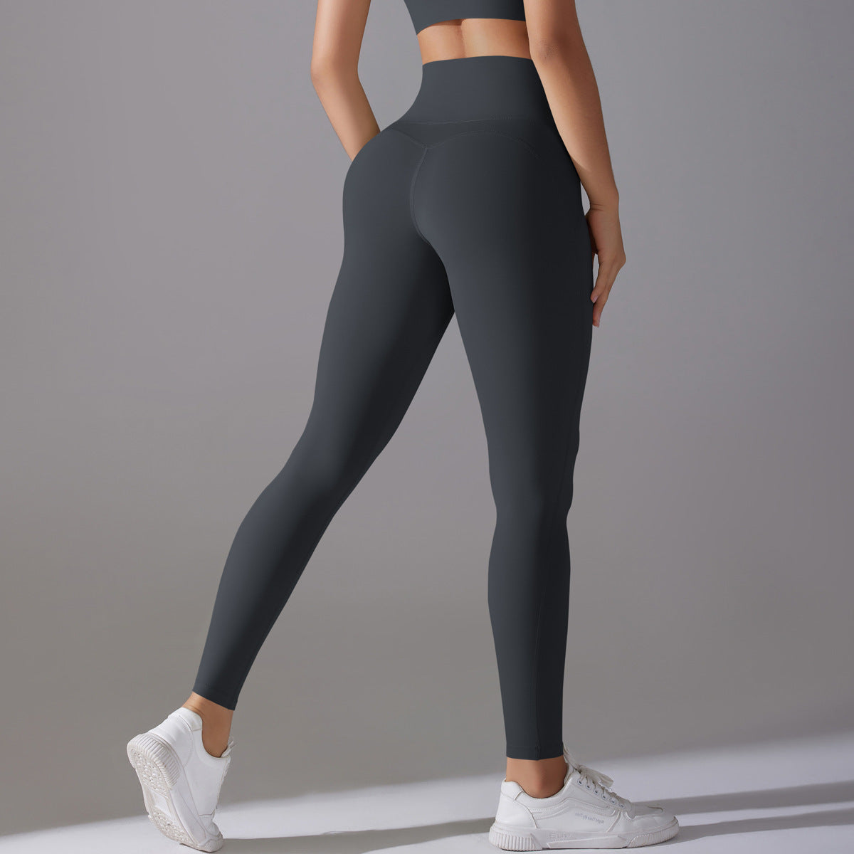 High-Waist Hip-Lift Yoga Pants