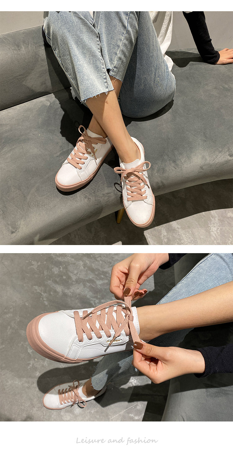 Hong Kong-Style Sneakers/Trainers For Women