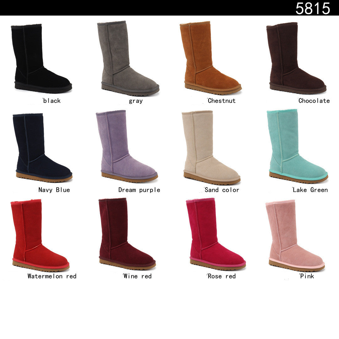 Fashion Classic Cotton Boots For Women