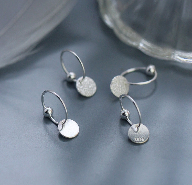 Temperament Fashionable Hoop Earrings