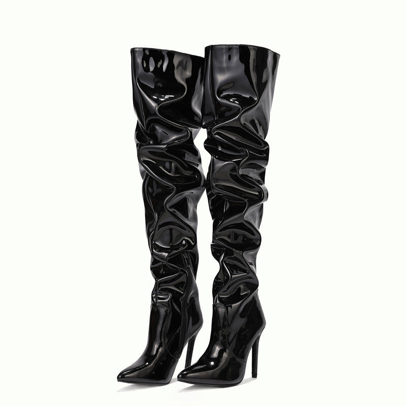 Knee-High Party Boots