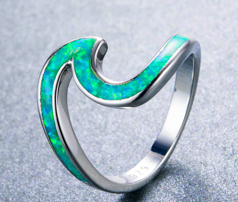 Birthstone Beach Ring