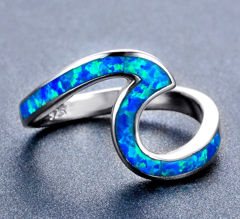 Birthstone Beach Ring