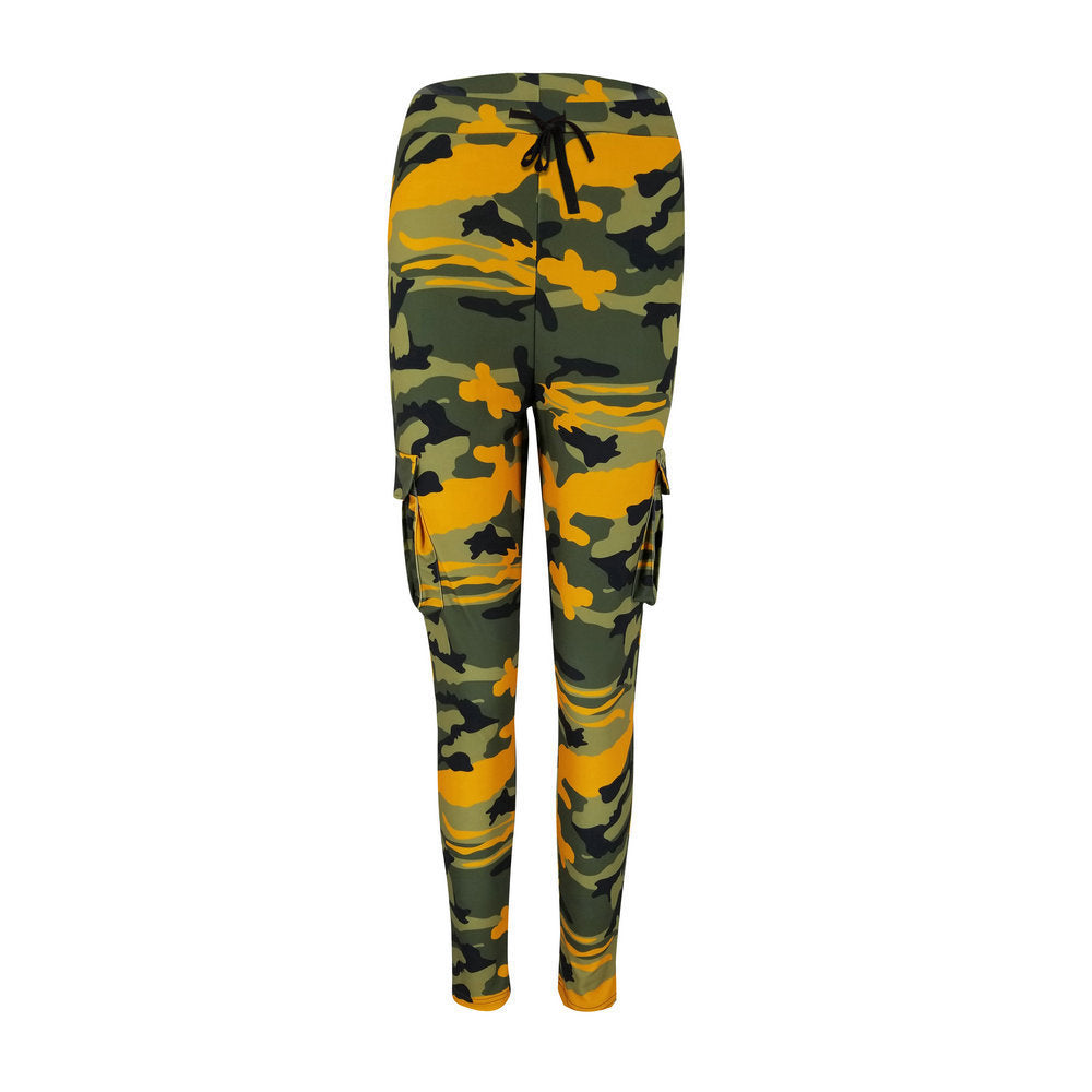 Camouflage Casual Trousers for Women  - New***!!! - Plus-Sizes Available