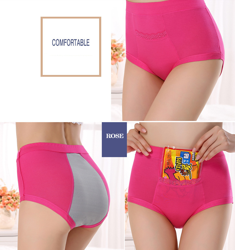 Menstrual Period Bamboo Fibre Underwear