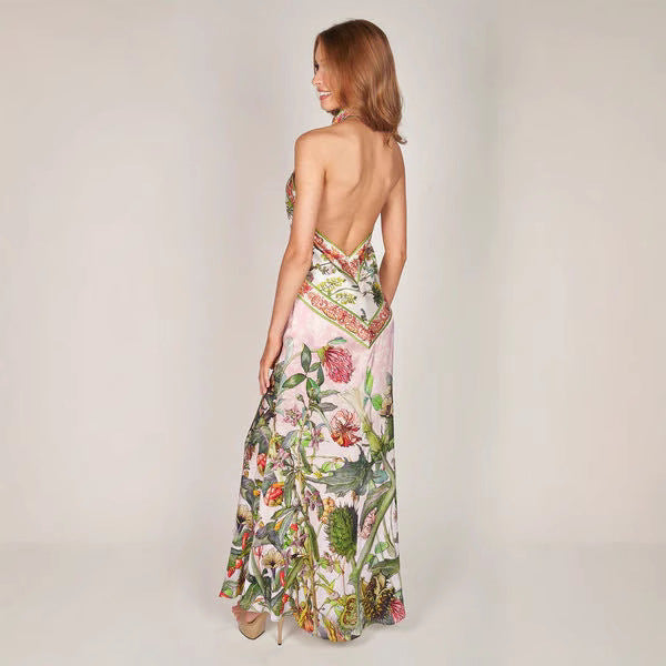 New Summer Export-Quality Printed Dress For Women