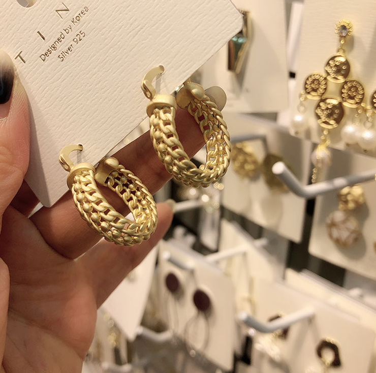 Cute Hoop Earrings