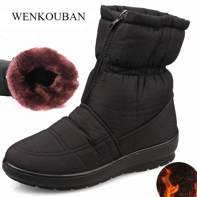 Thick Snow Boots for Women