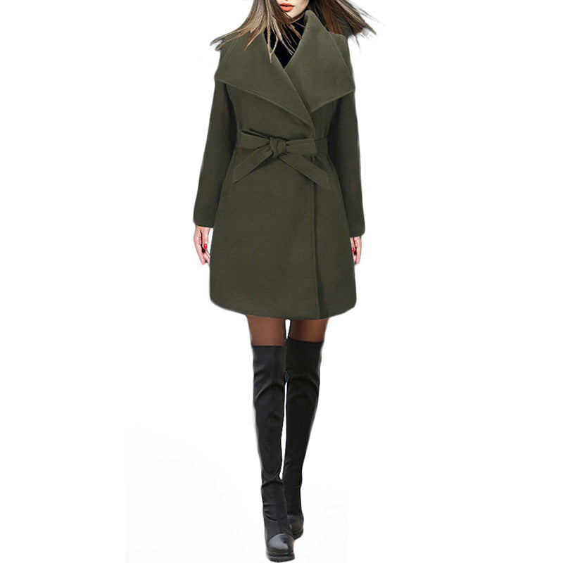 Women's Woollen Coats