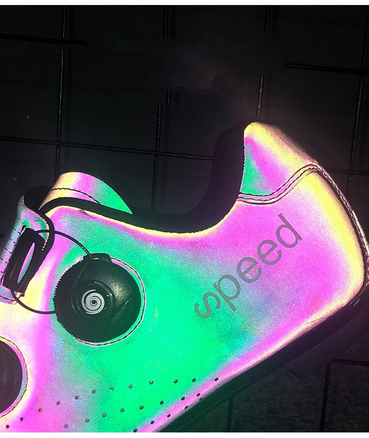 Colour-Changing Reflective Cycling Shoes For Women