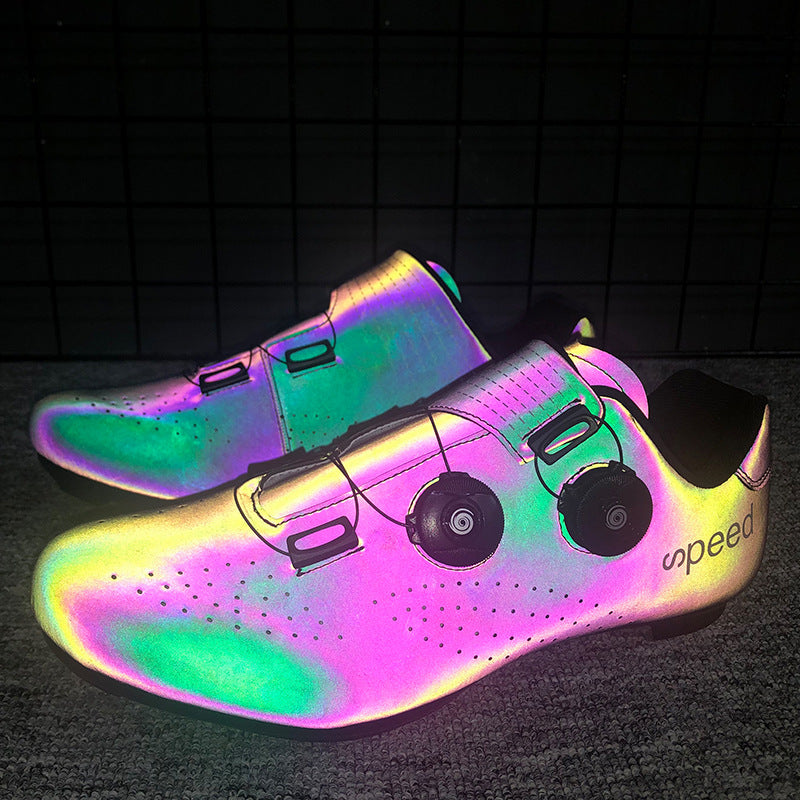 Colour-Changing Reflective Cycling Shoes For Women