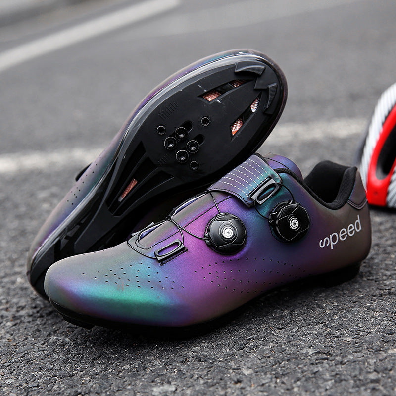 Colour-Changing Reflective Cycling Shoes For Women