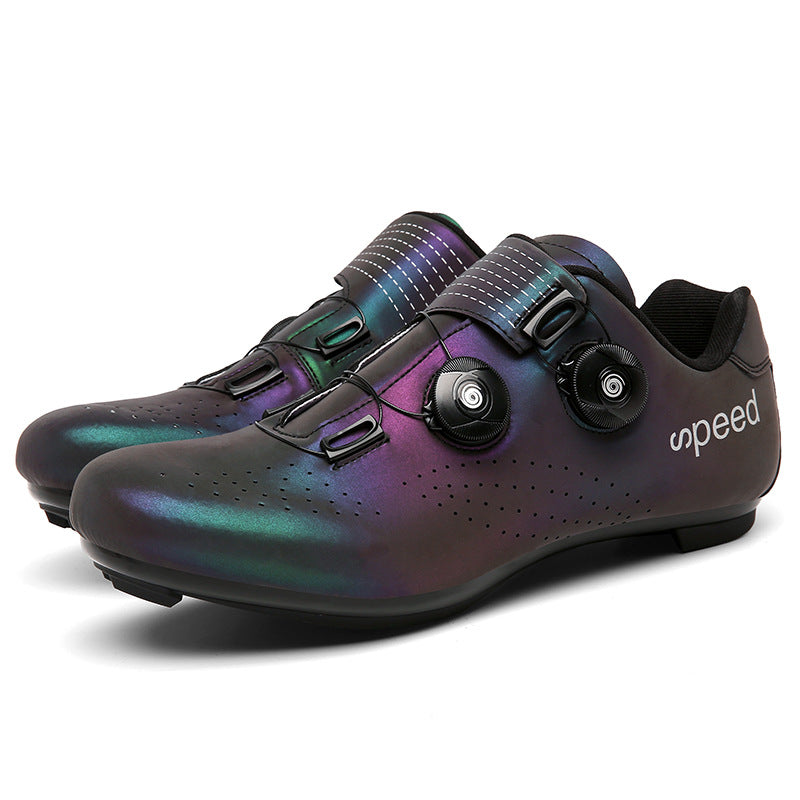 Colour-Changing Reflective Cycling Shoes For Women