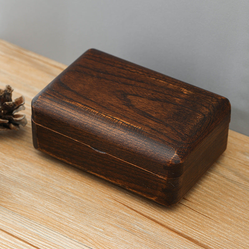 Wooden Small Jewellery Storage Box