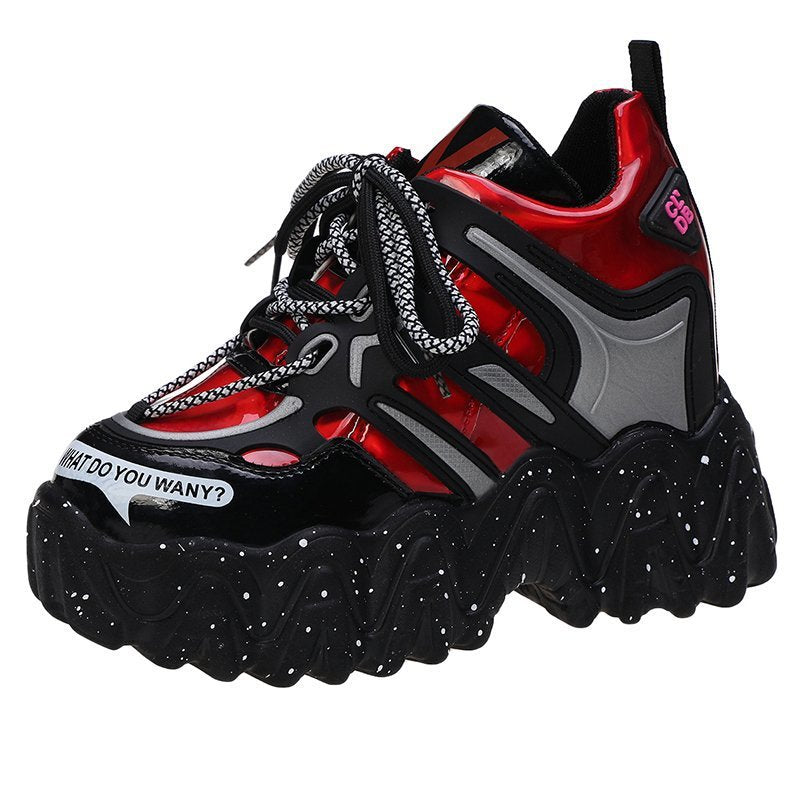 New Chunky Sports Sneakers For Women