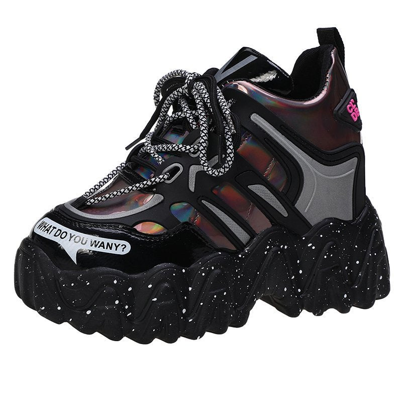 New Chunky Sports Sneakers For Women