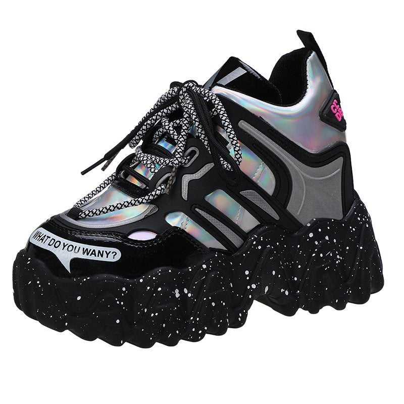 New Chunky Sports Sneakers For Women