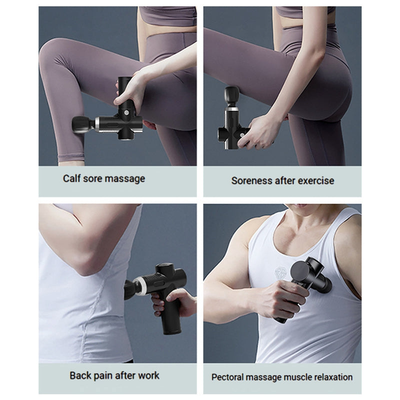 Electric Massager - Fitness Equipment - Portable Mini Massage Gun