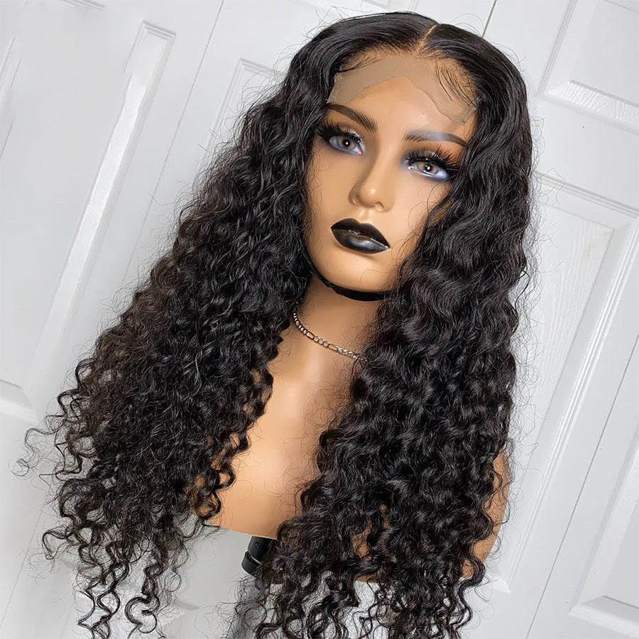 Human Hair Mix -  Small Curly Hair & Long Hair Sets - Burmese Hair