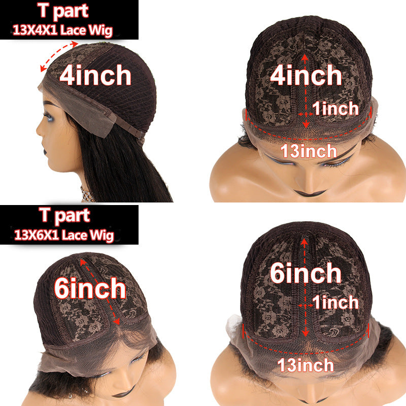 Human Hair Mix -  Small Curly Hair & Long Hair Sets - Burmese Hair